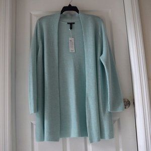 Eileen Fisher Women’s Merino Wool  Long Cardigan